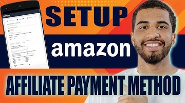 How to Setup Amazon Affiliate Payment Method (2025)