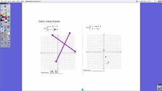 Algebra 1 Final Exam Review Part 3 - Statistics, Systems, and Exponential Functions