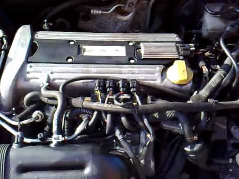 Astra G Bj 2002 2 2 16V Motor klackert YouTube