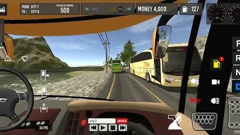 IBDS Extreme road | IBDB Bus simulator 3d studio Gameplay Android, iOS #bussimulator3d