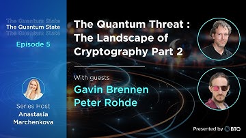 The Quantum Threat: The Landscape of Cryptography Part 2