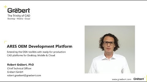 Graebert - ARES OEM Development Platform