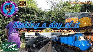 Making a day of it Ft. Midland Blue Pullman & A4 Pacific 60007 