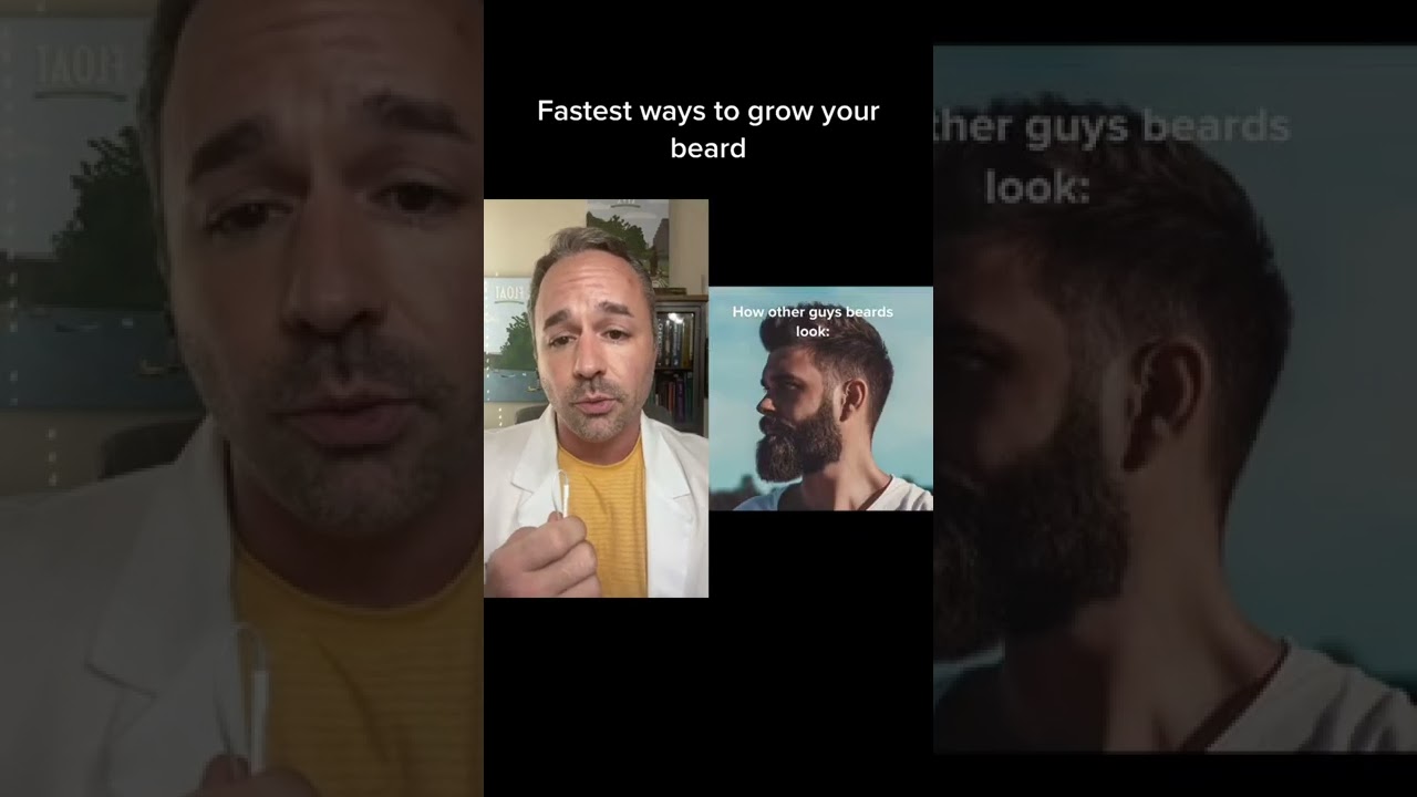 How to grow a better, fuller beard in a few easy steps (from a Pharmacist)