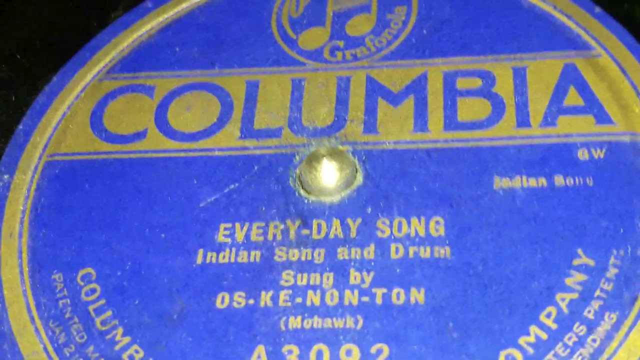 Os-Ke-Non-Ton - Every Day Song (1920) - YouTube