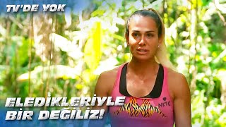 NAGİHAN'DAN EVRİM'E GÖZDAĞI | Survivor All Star 2022 - 80. Bölüm