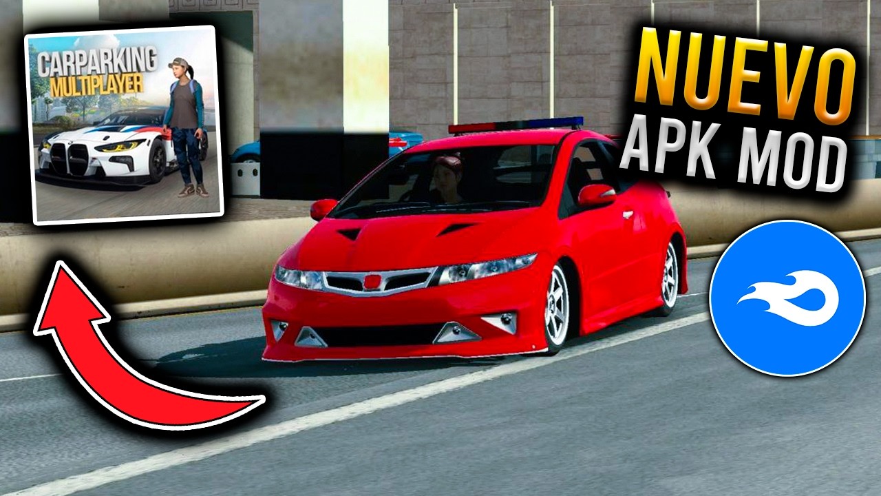 CAR PARKING MULTIPLAYER MOD APK ✅ Unlimited Money + Unlocked All | v4.9.7