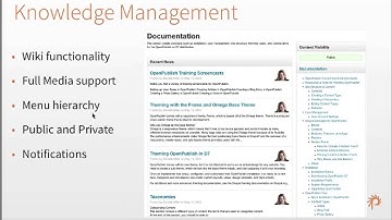 November 2013 Webinar: Phase2: Uncovering Open Atrium 2