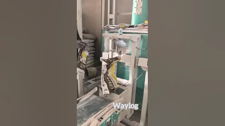 10 - 50kg Semi automatic single spout bag filling | Readymix | Cement | waylog | Dubai | UAE