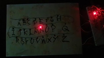 Stranger Things - Arduino Project