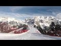 Skiing in Wolkenstein 2016