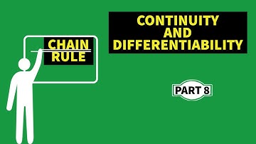 CONTINUITY AND DIFFERENTIABILITY PART 8 CHAIN RULE Prepared by BINOY XAVIER MSc,BEd,SET