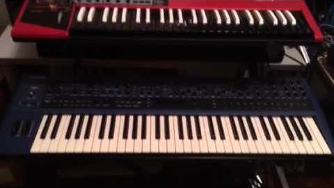 Another SPAZZOID STUDIO, NYC Mini Tour (Crumar Bit One, Sie