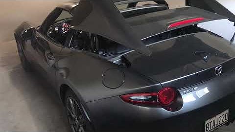 Testing remote roof control for MX-5  RF