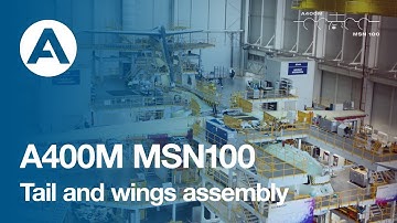 17. How to build an A400M - Tail and wings assembly