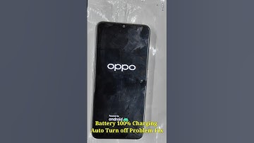 Oppo A5, 2020 - A9, 2020, Charging 100%, Auto Turn off Problem Fix, By HM Tec