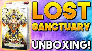 Yu-Gi-Oh! LOST SANCTUARY | Structure Deck Unboxing