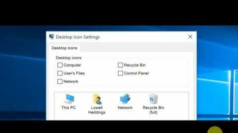 How to Hide or Delete the Recycle Bin Icon in Windows 7, 8, or 10