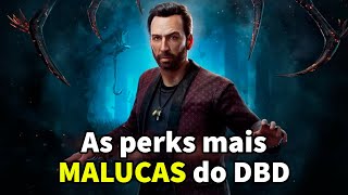 Perks do Nicolas Cage EXPLICADAS! PTB 7.1.0 Dead By Daylight
