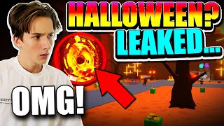 NEW LEAKED HALLOWEEN AREA UPDATE INSANE CONCEPTS IN PET SIMULATOR X ROBLOX