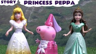 Peppa Pig Princess Peppa Story At The Dance Studio