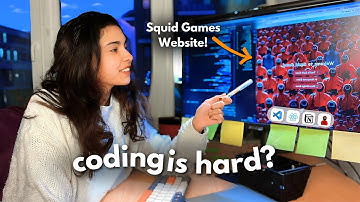 I tried coding a REAL Squid Game website from scratch 🦑
