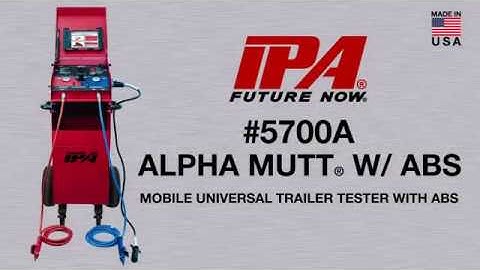 #5700A ALPHA MUTT w/ ABS By Innovative Products Of America