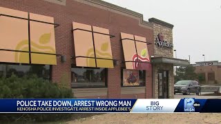 Applebee's employees describe Kenosha police arrest of wrong man