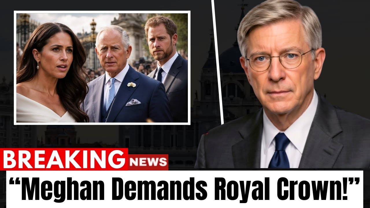 JUST NOW: Meghan’s CROWN Demand at COURT! King Charles Cuts Royal Ties with Harry & Meghan