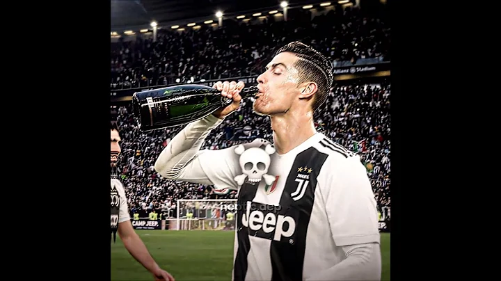 Ronaldo Wasn't Supposed To Drink Alcohol But....☠️
