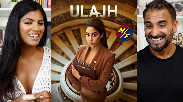 Ulajh - Official Trailer Reaction! | Janhvi Kapoor | Gulshan D | Roshan M | Sudhanshu Saria