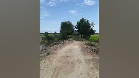 Cần bán 90 công đất ruộng giá 40triệu/1 công/1000m2