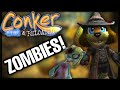 Ataque ZOMBIE!! | Conker Live & Reloaded - Stupid Punks