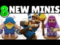 8 NEW MINIS Coming to Clash Mini?! | Mini News!