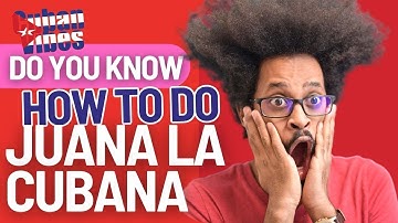 Juana La Cubana | Cuban Salsa | Improvers move