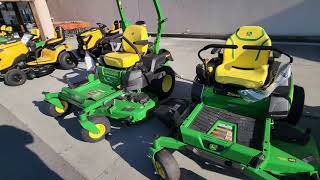 2024 Mowers at Home Depot / Overpriced!!