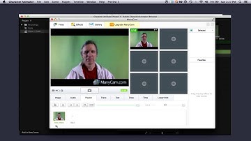 A Video-to-Animation Workflow for Adobe Character Animator & ManyCam