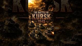Waking Up In 1943: The Battle of Kursk — Largest Tank Battle in History #history #war #battle #fyp