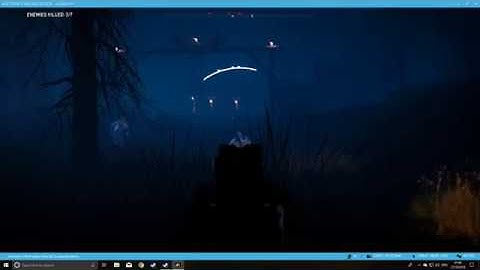 Far Cry 5  - Horror Map  (Test 2) Zombie AI