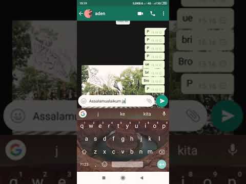 Cara mengatasi wa errorš¬