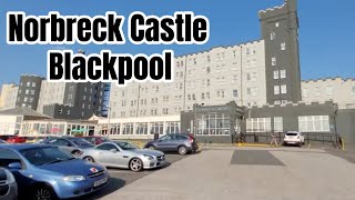BLACKPOOL | DOUBLE ROOM | SEAVIEW - £33  1 NIGHT WITH PARKING ...NORBRECK CASTLE ROOM 238 QUICK TOUR