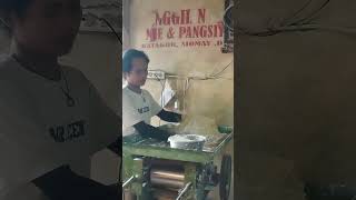 pembuatan pangsit #pangsit #penggilingan #mie #tutorial #review @ithayudis