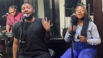 35 MINUTES SOAKING WORSHIP WITH SUNMISOLA AGBEBI AND YINKA OKELEYE | FULL EXPRESSION