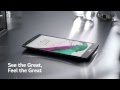 Lg g4  see the great feel the great