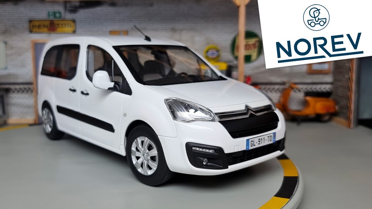 CITROËN BERLINGO, Norev 1/18 (181644) #131