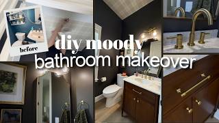 POWDER BATHROOM MAKEOVER 2026 | DIY New House Transformation Profile