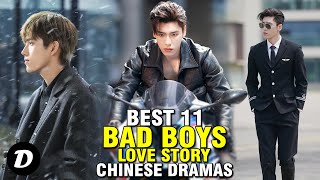 Top 11 BAD BOY Male Lead In Chinese Drama