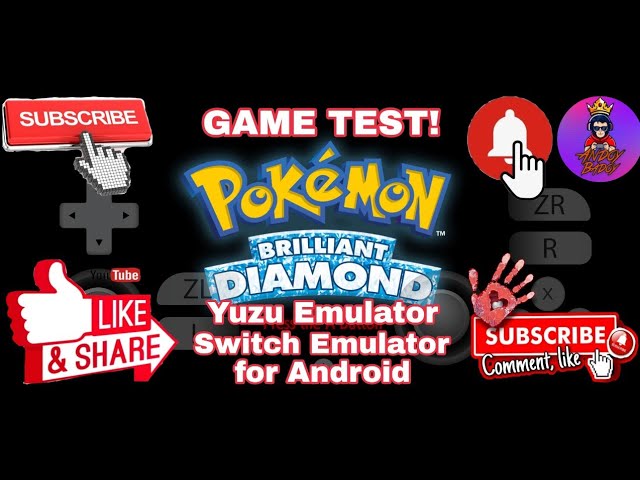 How to play Pokémon Brilliant Diamond on PC (Yuzu Emulator) - BiliBili