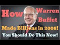 💰How Warren Buffett Made Billions From 2008 Crisis. Get FREE Stocks in Description / Comment.