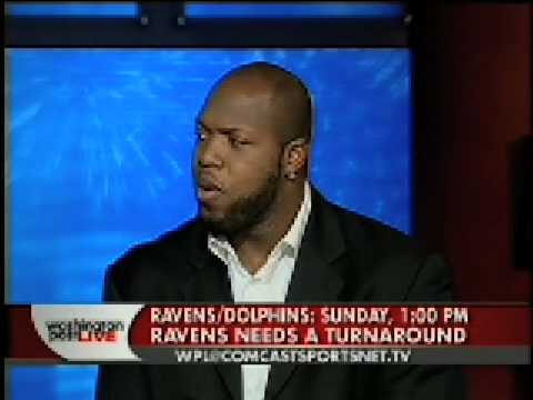 Comcast Sports: Washington Post Interviews Terrell Suggs